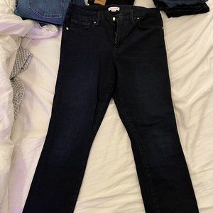Size 14 Women's Good American Skinny Dark Wash Jeans